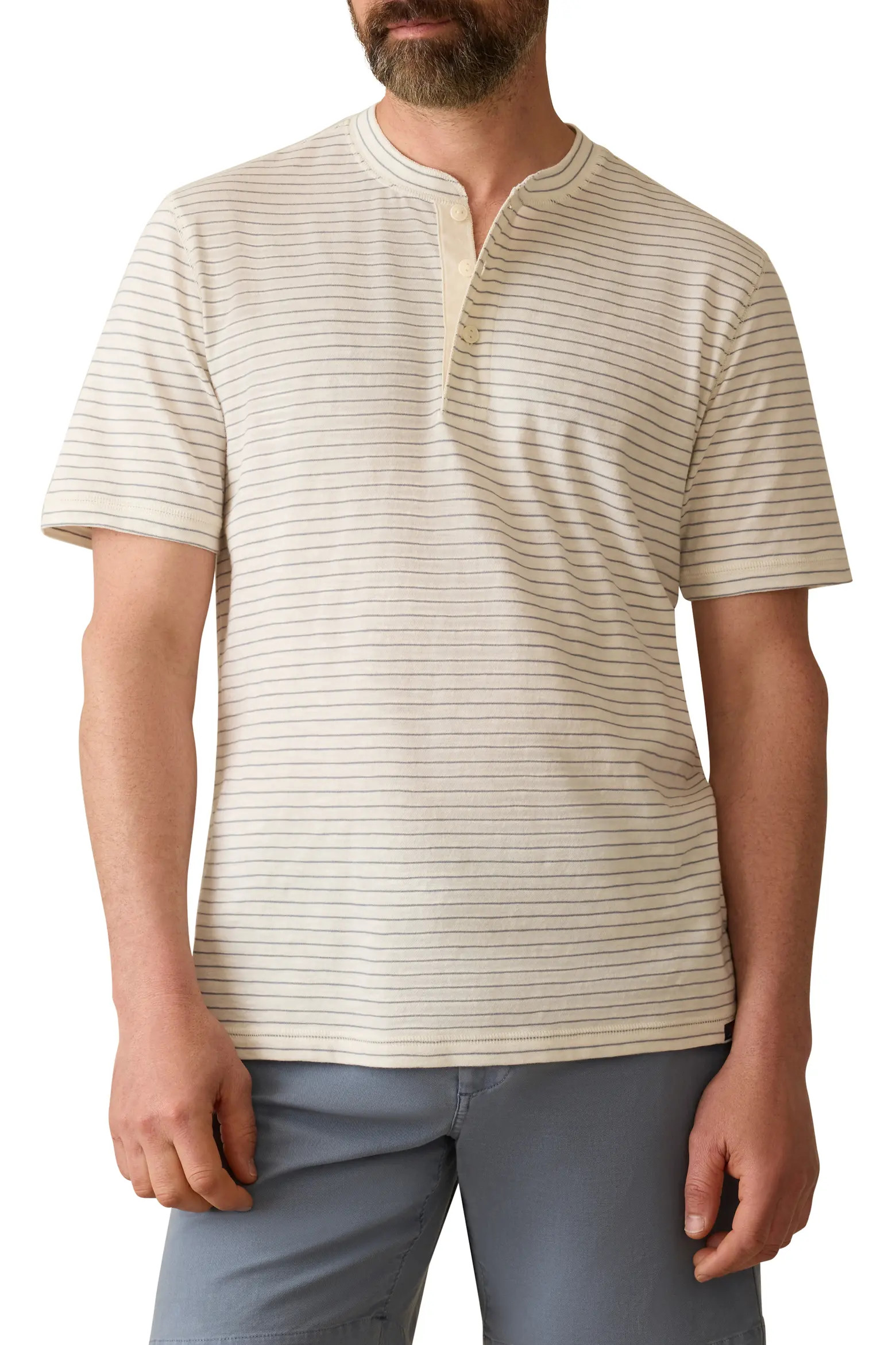 Sunwashed Organic Cotton Henley (Men) | Nordstrom | Nordstrom