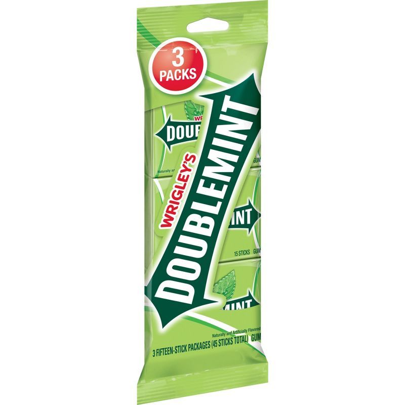 Wrigley's Doublemint Bulk Chewing Gum Value Pack - 15ct | Target