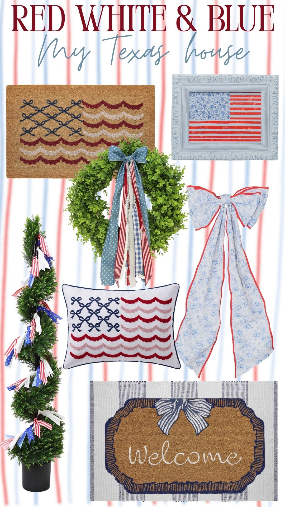 New arrivals! Red white and blue 

#LTKU #LTKSeasonal #LTKHome