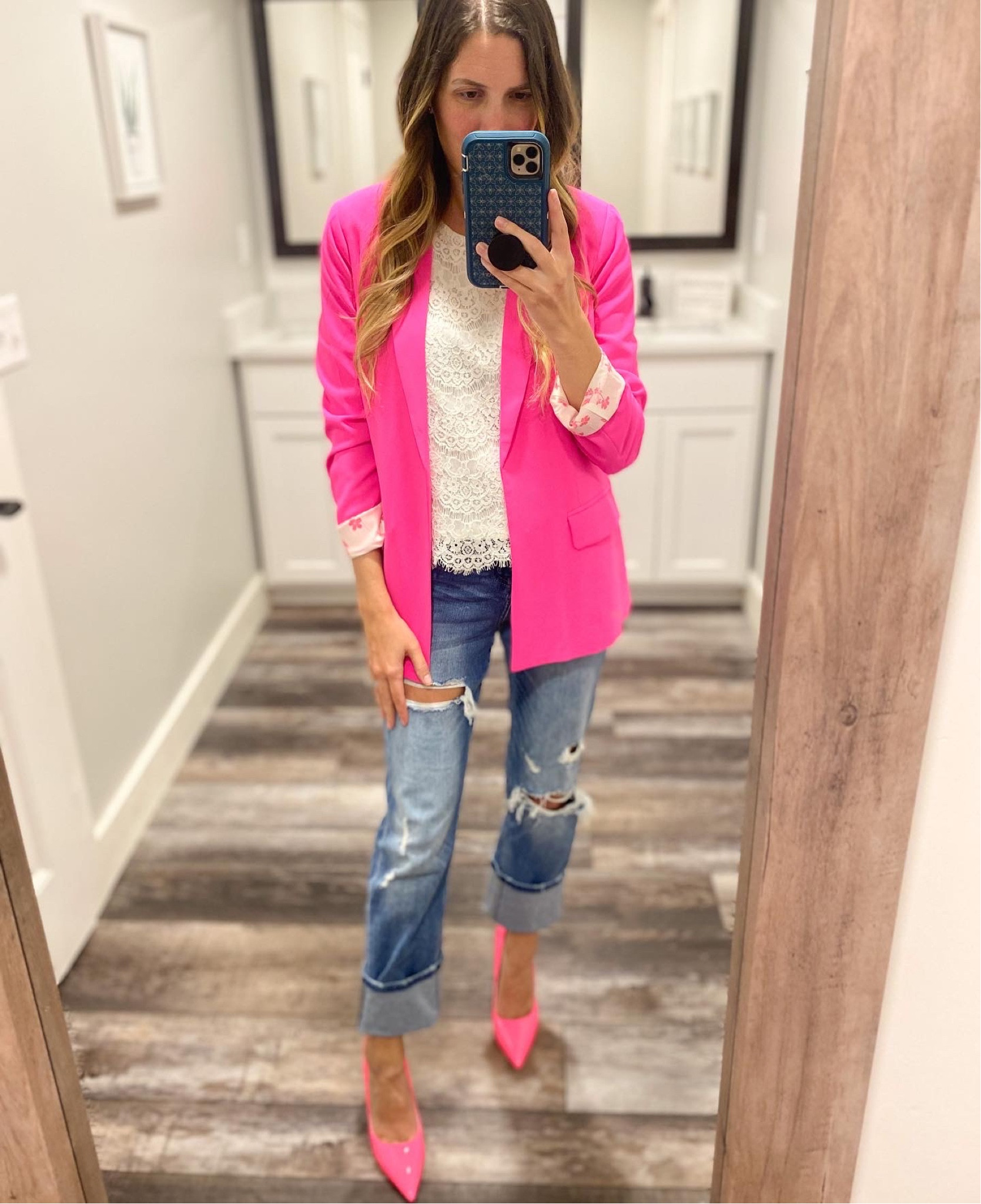 Pink is still in this fall 🤩

#LTKworkwear #LTKSeasonal #LTKunder50