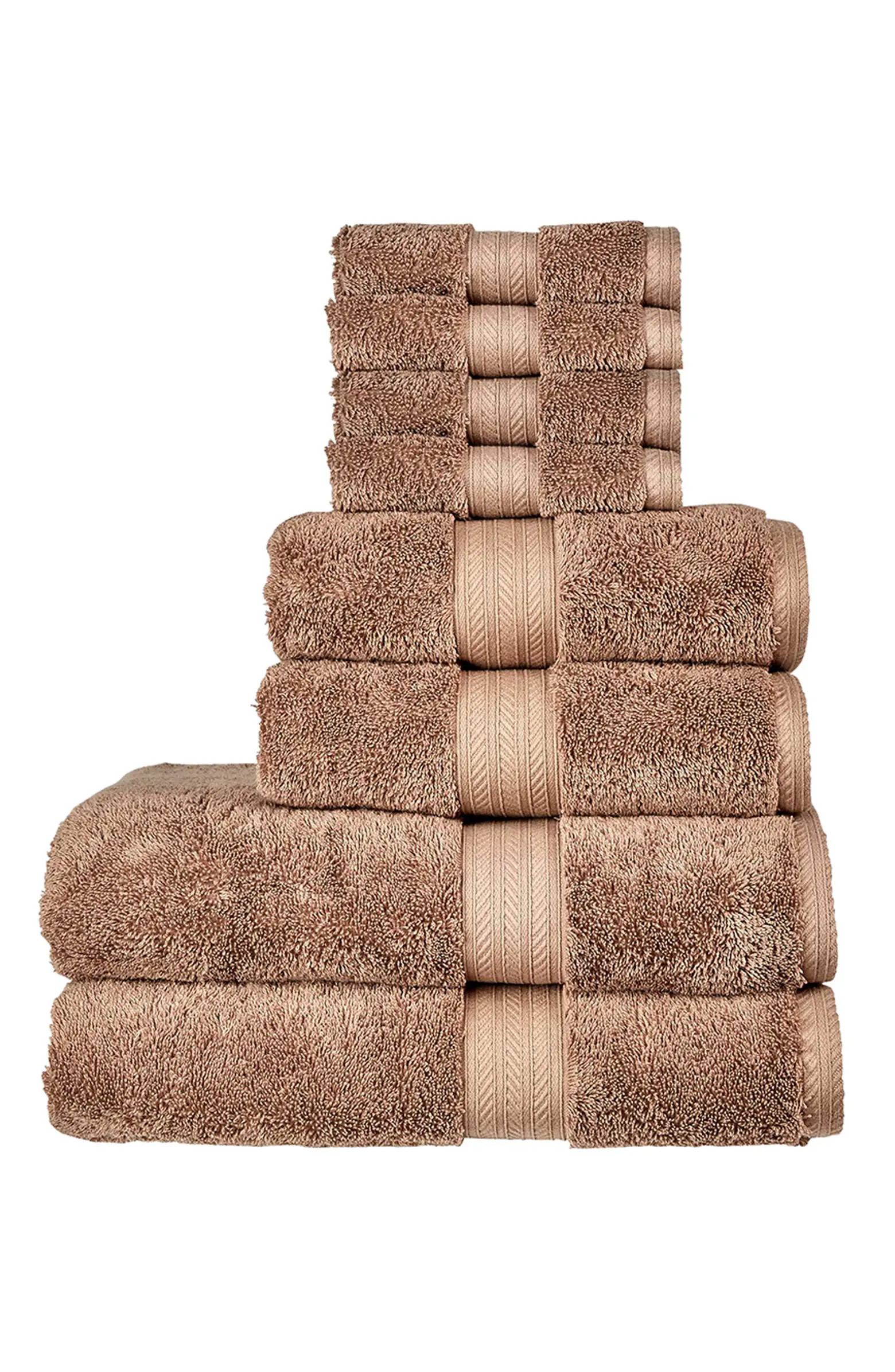 CHRISTY Renaissance Classic 100% Egyptian Cotton 8 Piece Towel Set | Nordstrom | Nordstrom