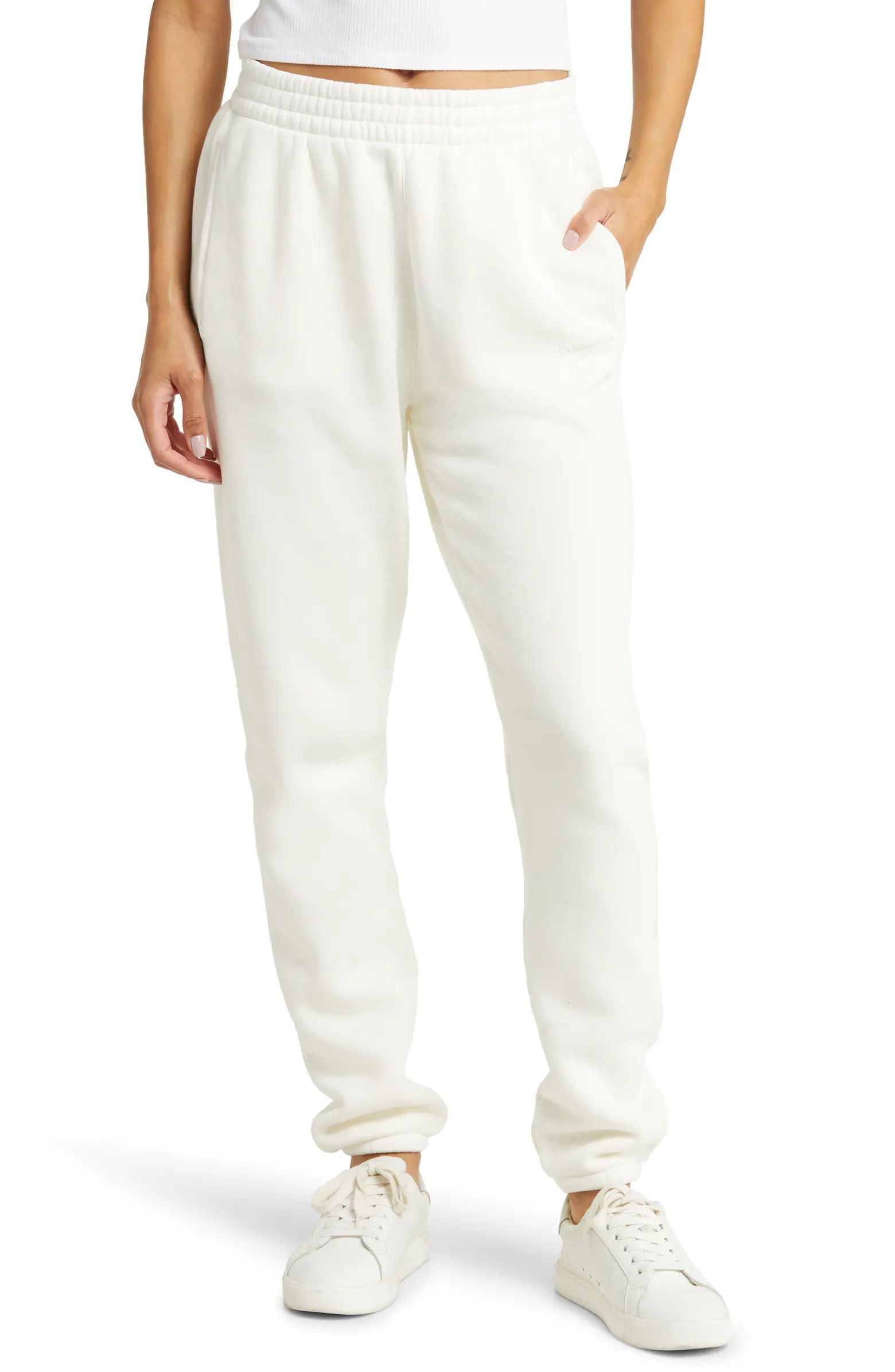 Outdoor Voices Nimbus Organic Cotton Sweatpants | Nordstrom | Nordstrom