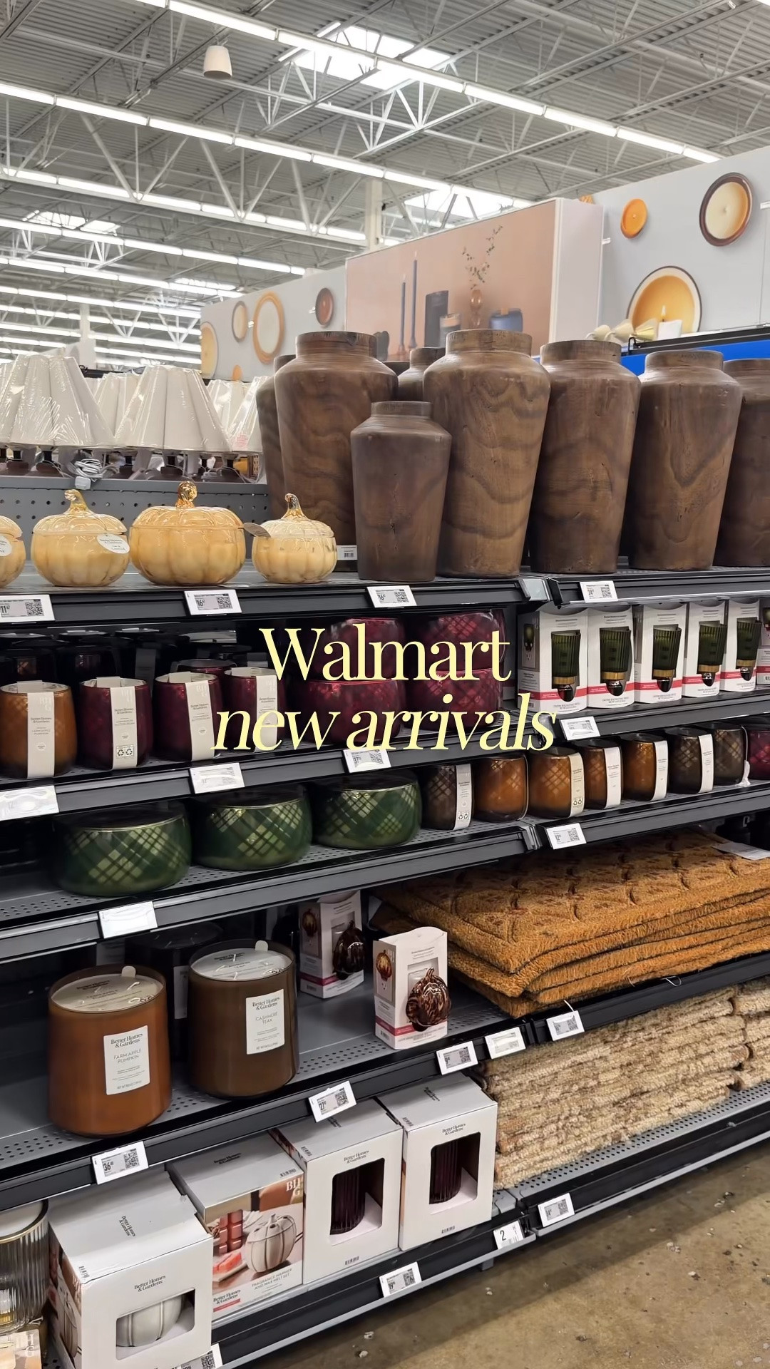 New arrivals at Walmart including fall home decor + hosting essentials! Shop everything you need for hosting cozy fall gatherings and decorating your home for the autumn season. 🍂 

Walmart fall collection || fall decor || affordable fall decor || fall hosting || looks for less ||

#LTKHome #LTKSeasonal