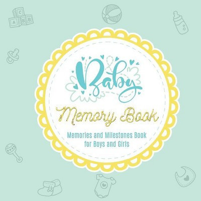 Baby Books First Year Memory Book - by  Carroll Crawford (Paperback) | Target