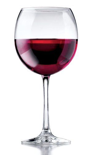 Libbey Vina Round Red Wine Goblets, 18-1/4-Ounce, Set of 6 | Amazon (US)