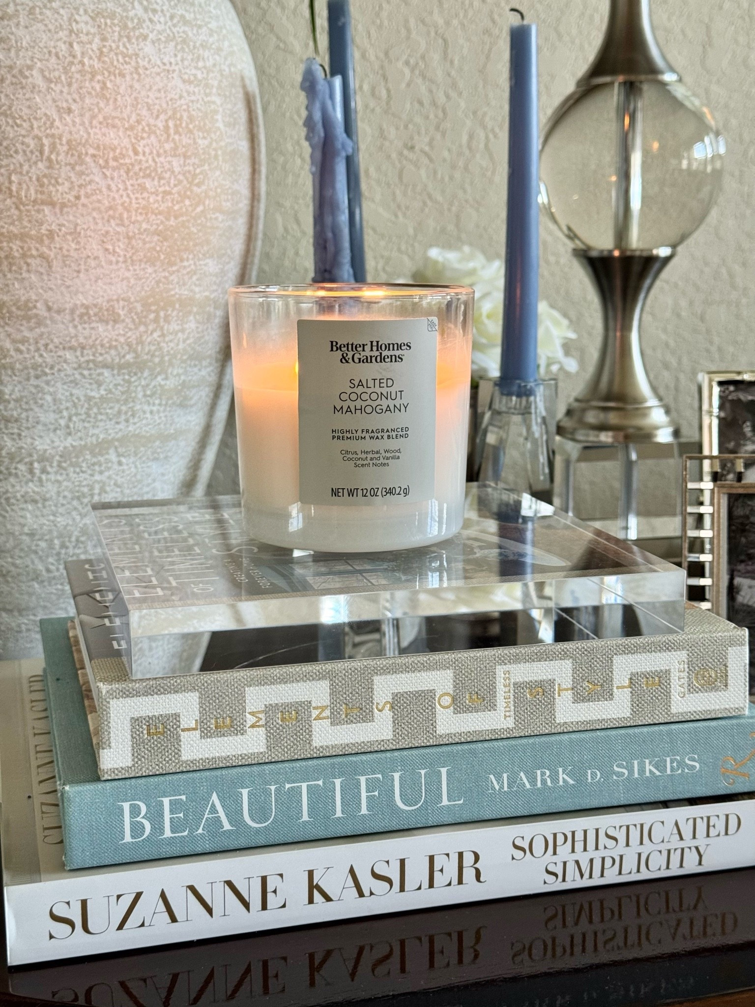 🤍I love the mild scent of this candle from Walmart!

Coffee Table Styling | Side Table Styling | Summer Home Decor

#LTKHome #LTKSeasonal