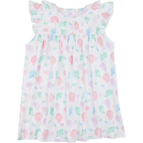 Pastel Seashell Knit Dress | Cecil and Lou