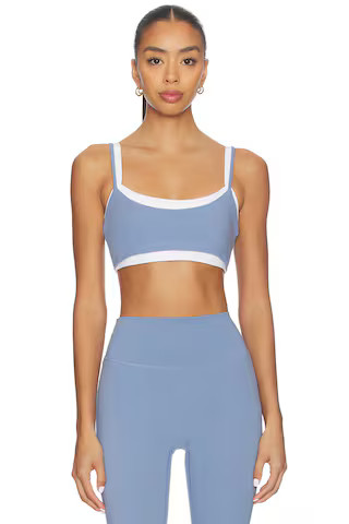 FORM Layered Sports Bra in Glacier from Revolve.com | Revolve Clothing (Global)