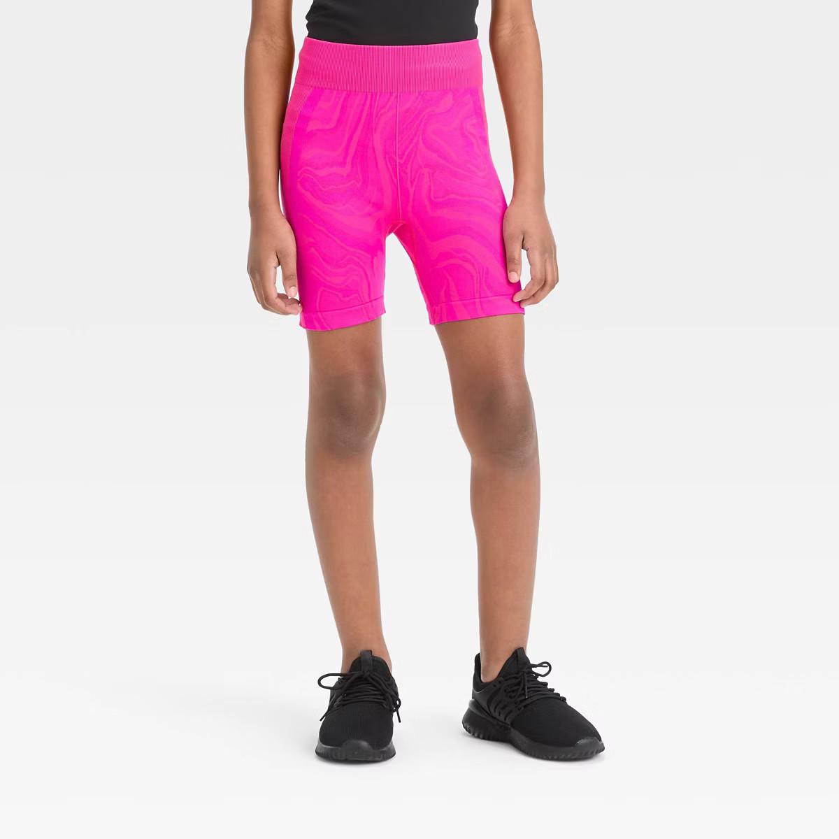 Girls' Seamless Bike Shorts - All in Motion™ | Target