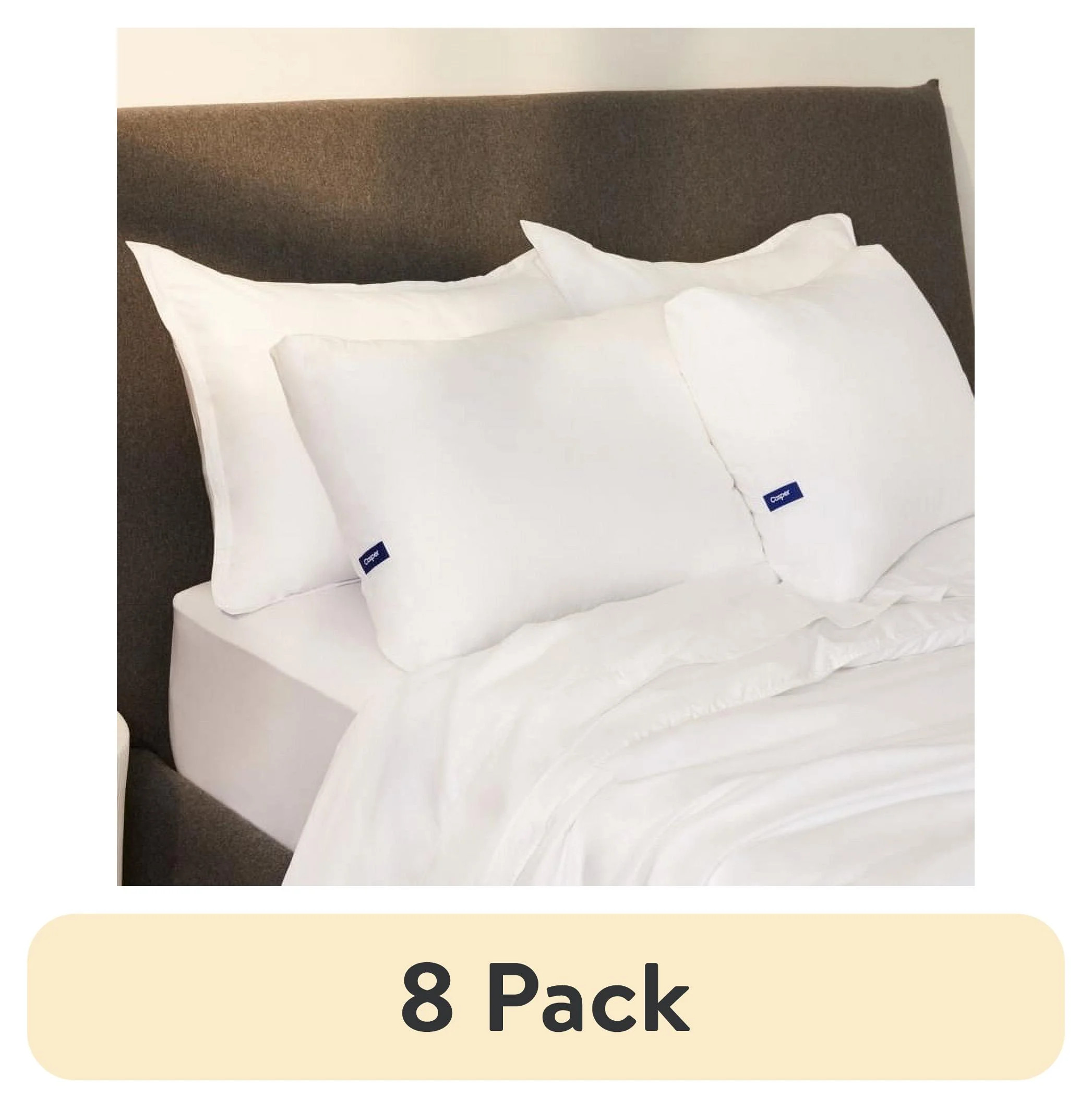 (8 pack) Casper Sleep Essential Pillow, Standard | Walmart (US)
