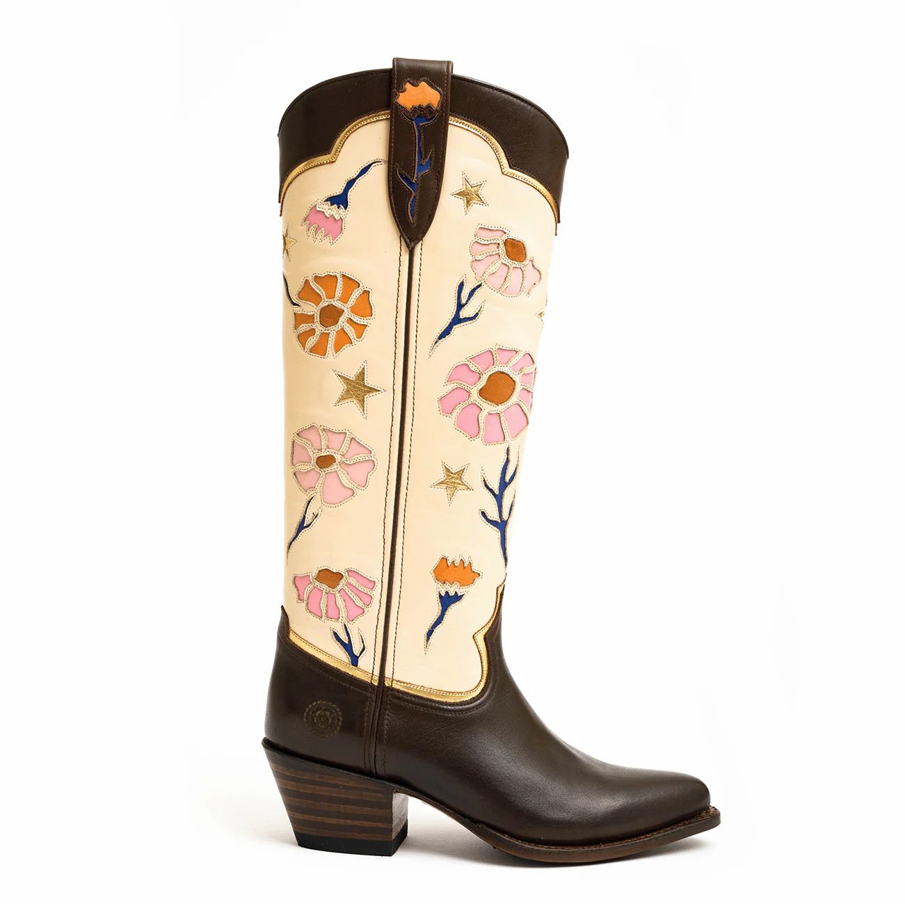 Womens Agave Cosmos Brown - Tall Shaft Cowboy Boots - Ranch Road Boots™ | Ranch Road Boots