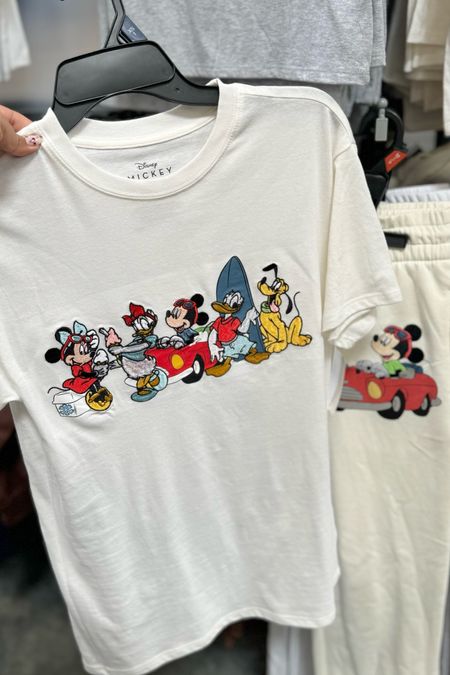 Found the cutest Disney embroidered shirt at Walmart for $10!