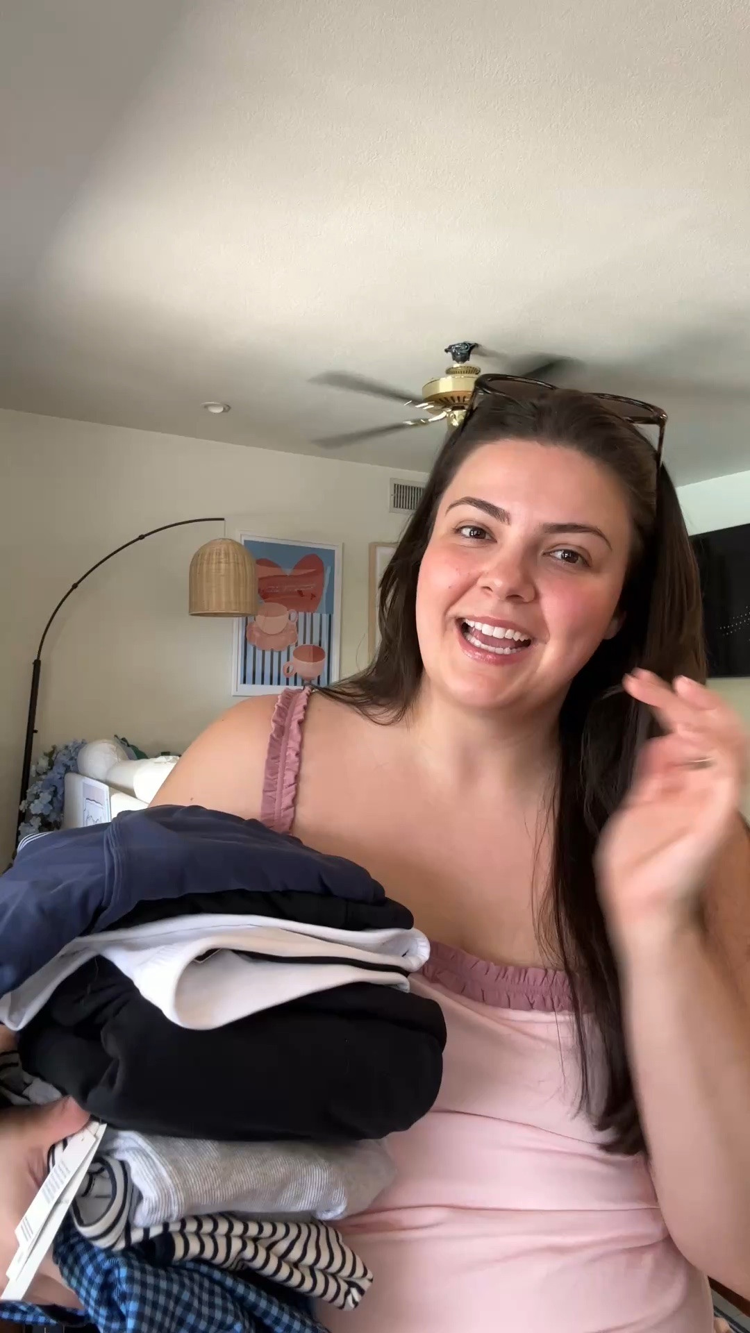 Spoiler alert, I’m keeping everything 🫣😂🥰
Here’s my @abercrombie spring sale haul try-on! Most are either size XL or XXL!  Products purchased:
Bra-Free Ribbed Henley
YPB studioflex curve love leggings in light blue stripe and black
YPB studioflex double-layered bra in blue stripe and black
Bra-free double-layered 90s cami in black and gray
YPB studioflex scrunchie strap mini dress pink
YPB sculptlux mini dress blue gingham
Bra-free rib high-neck tank in gray
Bra-free 90s cami in striped
Bra-free cutout hardware top
#ltksale #abercrombiehaul #springsale #plussizefashion #salefinds 

#LTKPlusSize #LTKSaleAlert #LTKootd