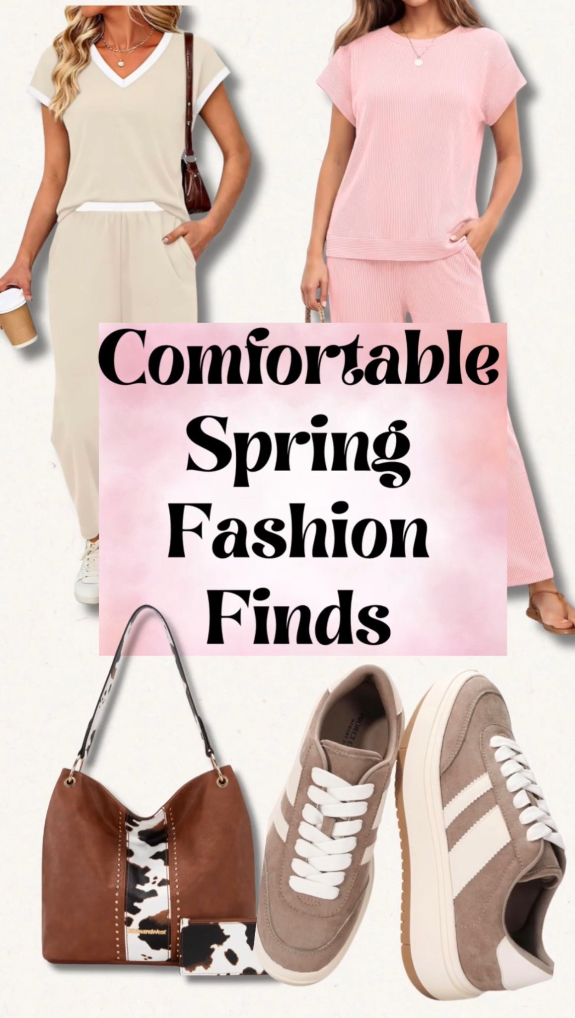 spring outfits 2026
Comfortable Spring Fashion Finds


spring outfits women 2026, comfy chic outfits, everyday style ideas, casual spring fashion, trendy spring looks, effortless outfits
#fashion #springoutfits2026 #comfychicstyle

#LTKSeasonal #LTKootd