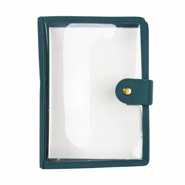 Peacock Clear On the Go Folio | Erin Condren | Erin Condren