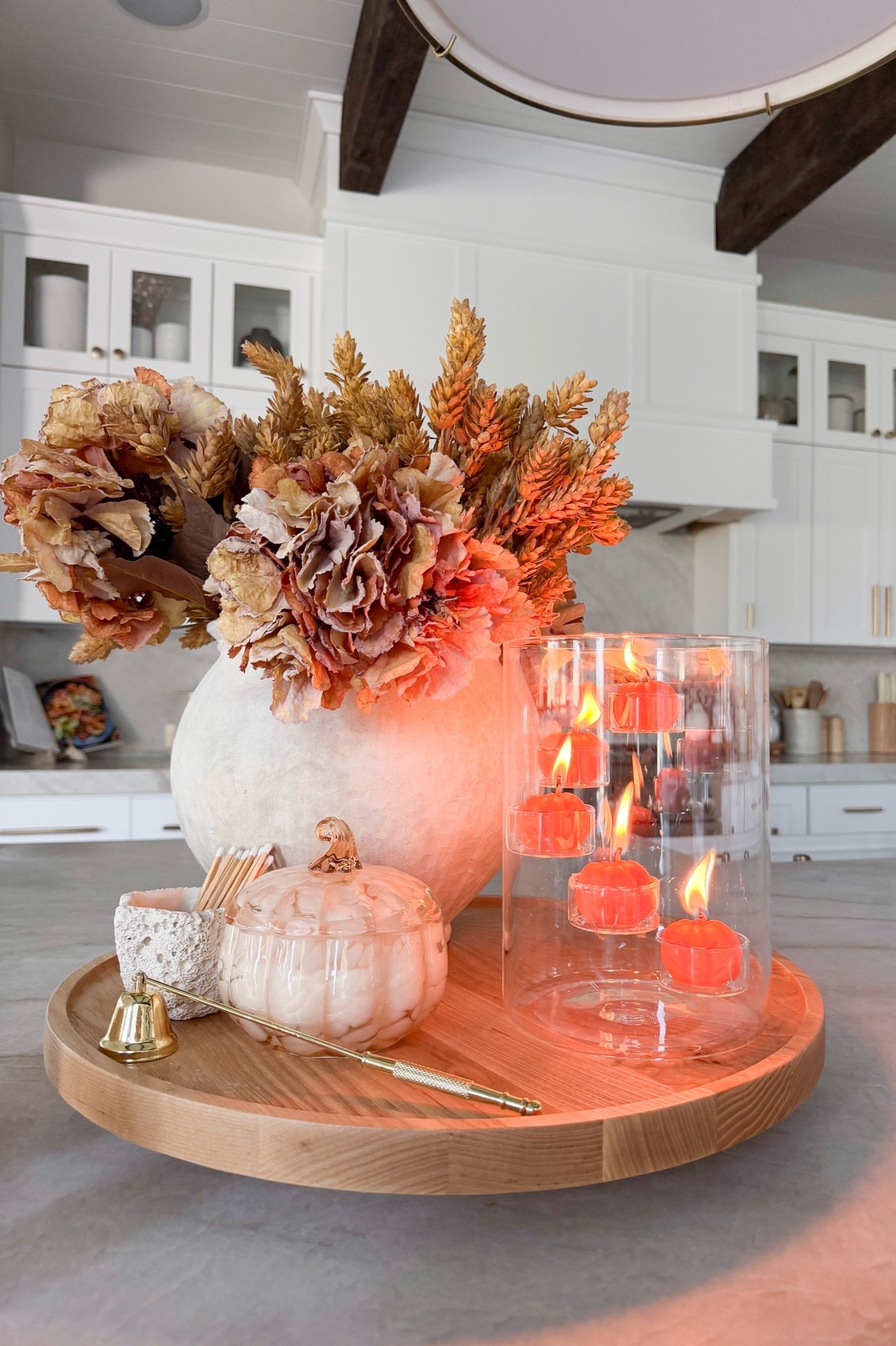 Fall finds for a kitchen centerpiece!

Home, home decor, home finds, home accents, fall, fall home, fall decor, fall home decor, fall florals, pumpkin candle, kitchen centerpiece

#LTKdayinmylife #LTKSeasonal #LTKHome