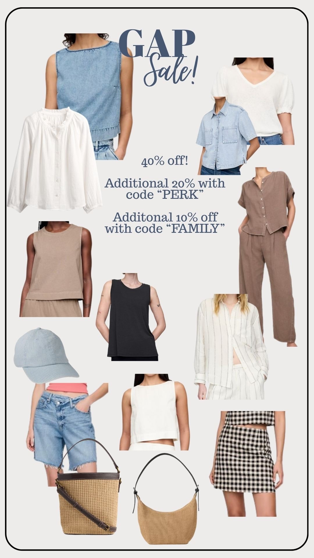 Sale alert at GAP!

#LTKOver40 #LTKMidsize #LTKSaleAlert