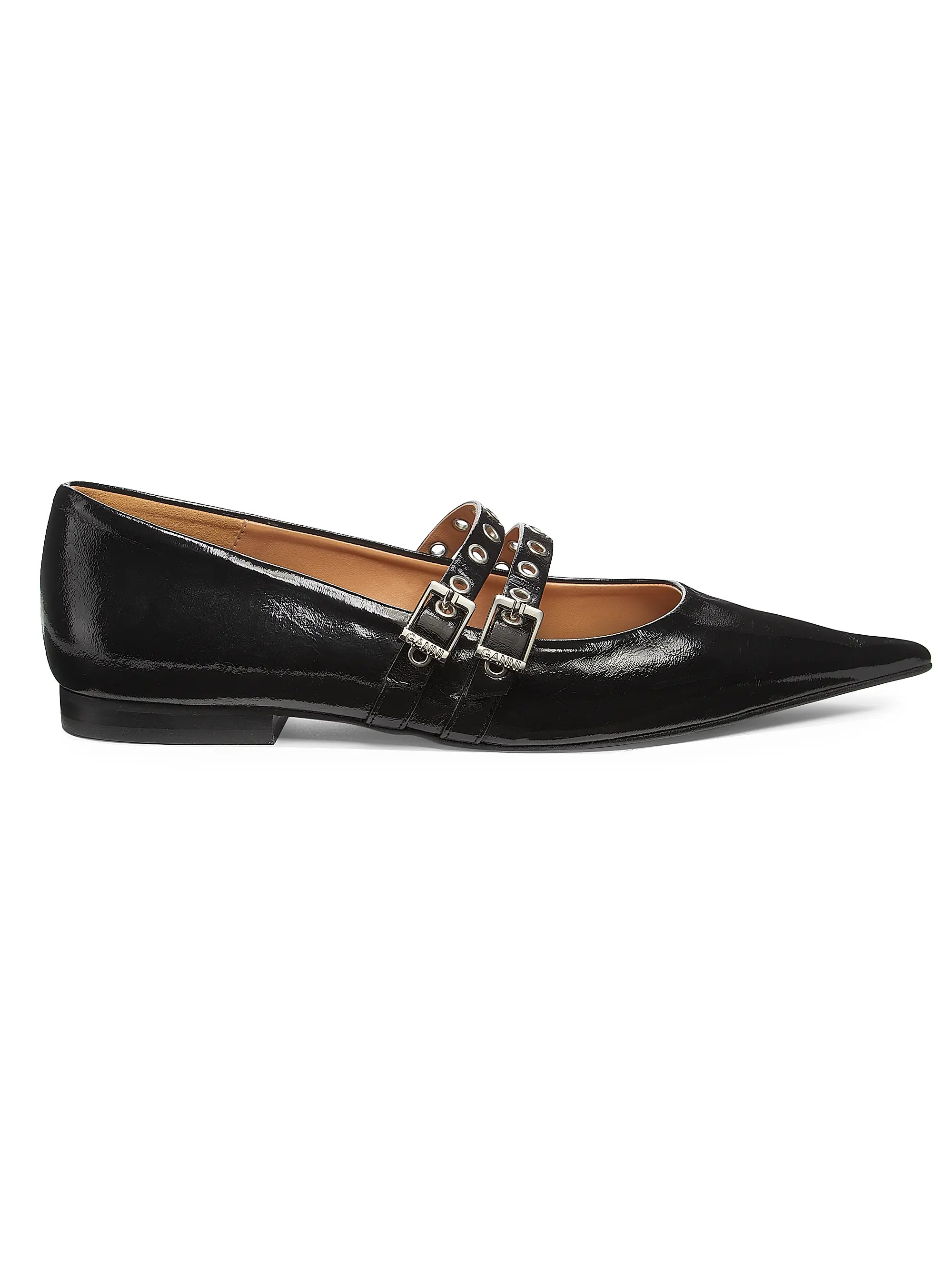 Grommet Pointed Mary Janes | Saks Fifth Avenue