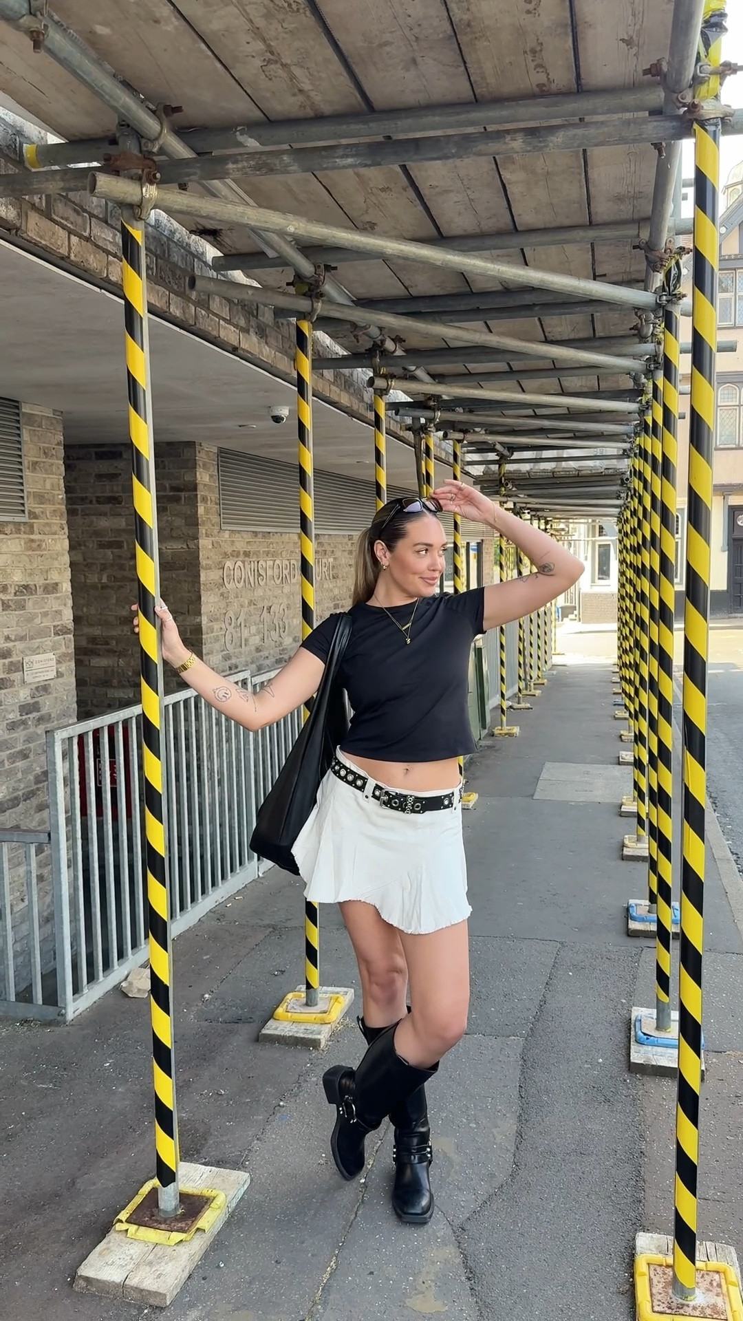Baby tees for summer 🙂‍↕️

#babytee #miniskirt #tallgirl #asosstyle #asosoutfit #tomboyfemme #bootsandskirt #asos #bershkastyle #monkioutfit #summeroutfitinspo

#LTKuk #LTKsummer #LTKeurope