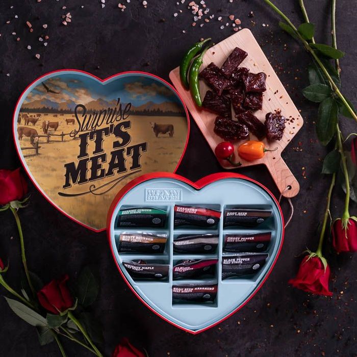 Jerky Heart | Man Crates