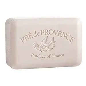 Pre de Provence, Amande (Almond), Set of 2 Bars, Shea Butter Enriched Handmade French Soap Bath B... | Amazon (US)