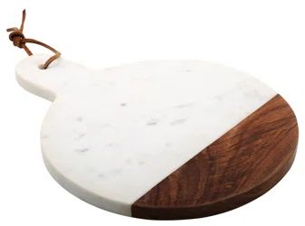 Mint Pantry® Mint Pantry Georgene Sheesham Wood Paddle Cutting Board | Wayfair North America