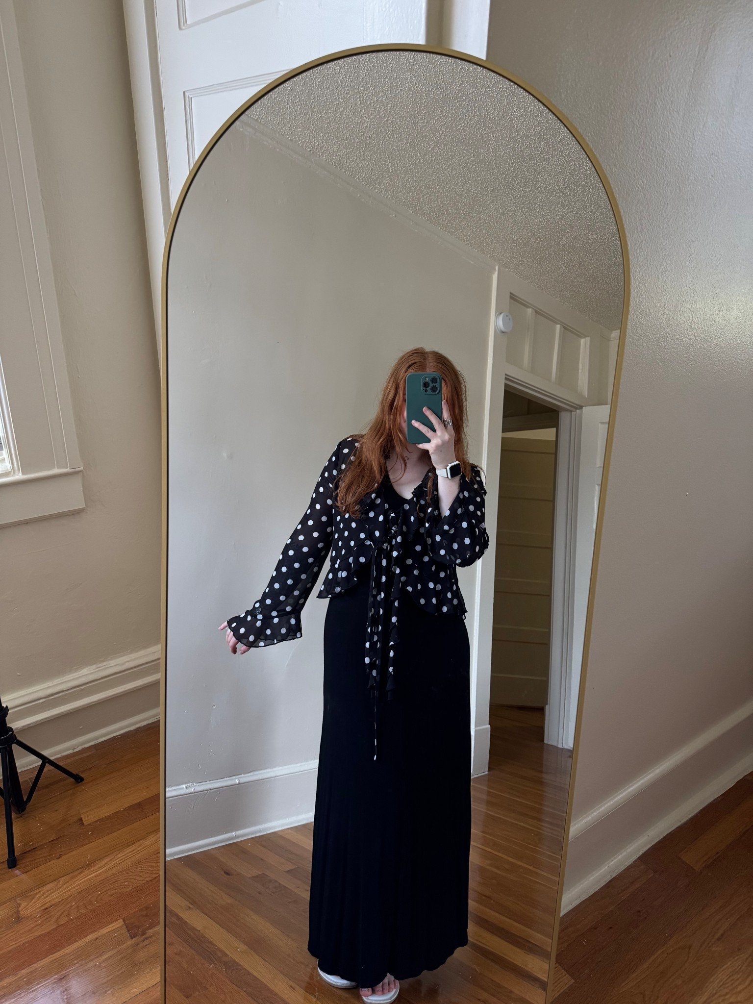 polka dot top!!

#LTKFindsUnder50 #LTKStyleTip