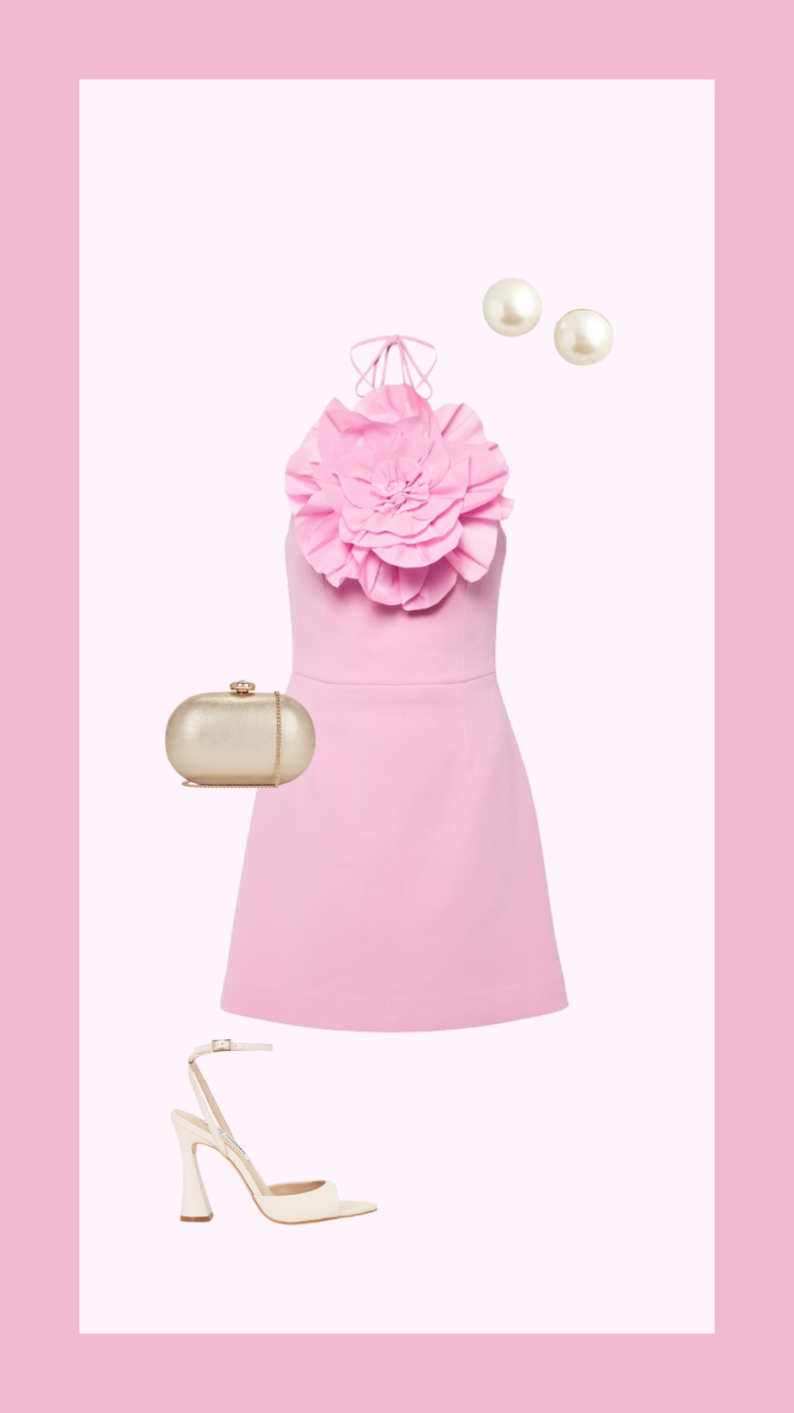 Pink formal & wedding guest dress outfit inpo!! 💞💞

#LTKStyleTip #LTKWedding #LTKTravel