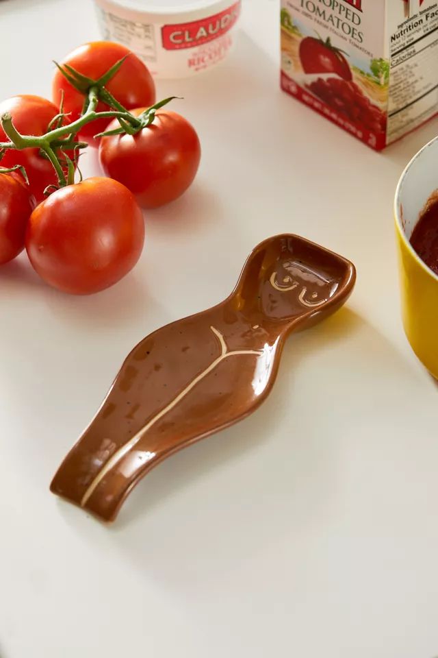 Female Form Spoon Rest | Urban Outfitters (US and RoW)