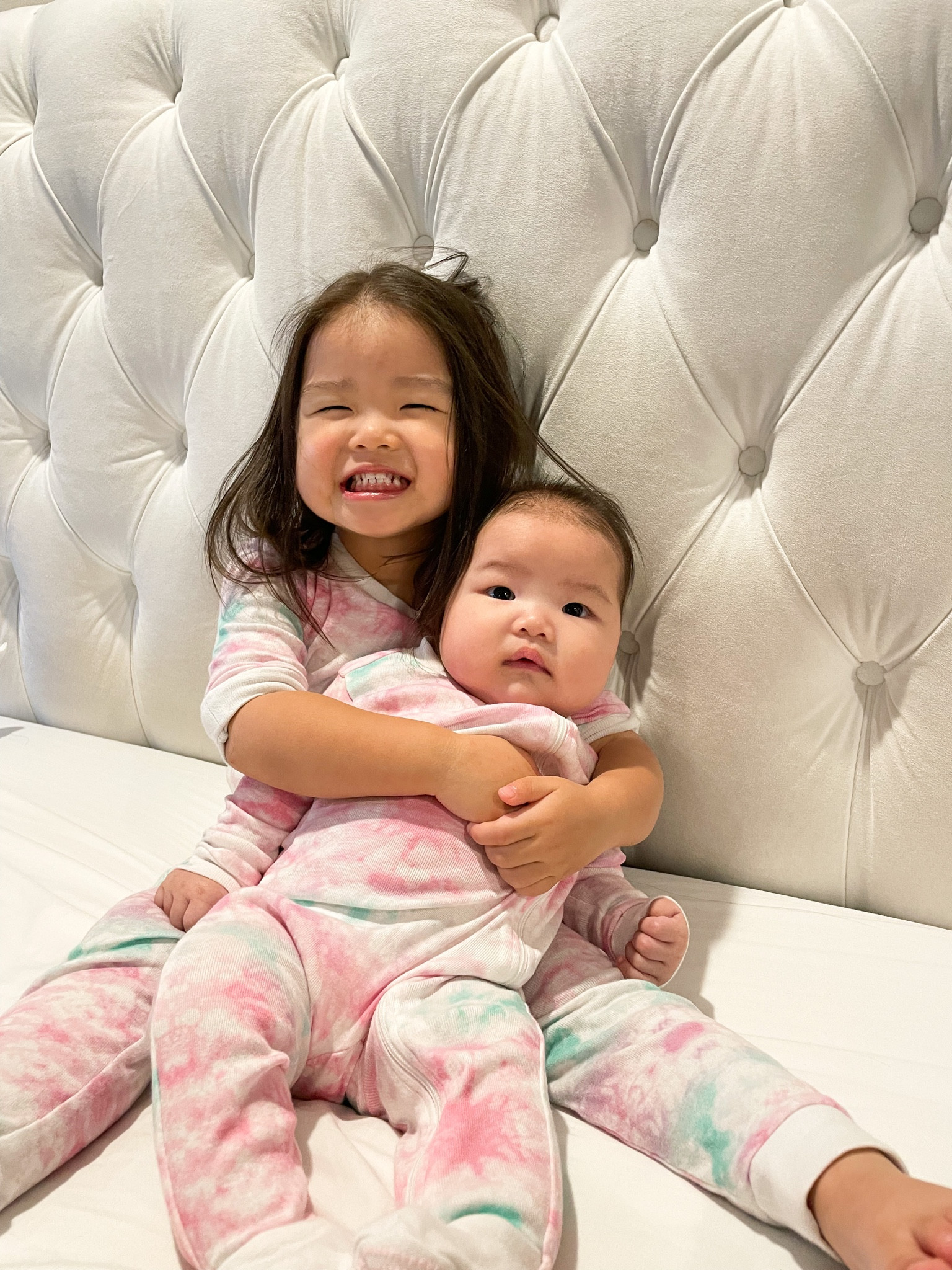 Matching pajamas for toddler and baby, Kids Burt’s Bees tie dye pajamas from Target, family matching 

#LTKkids #LTKfamily #LTKbaby