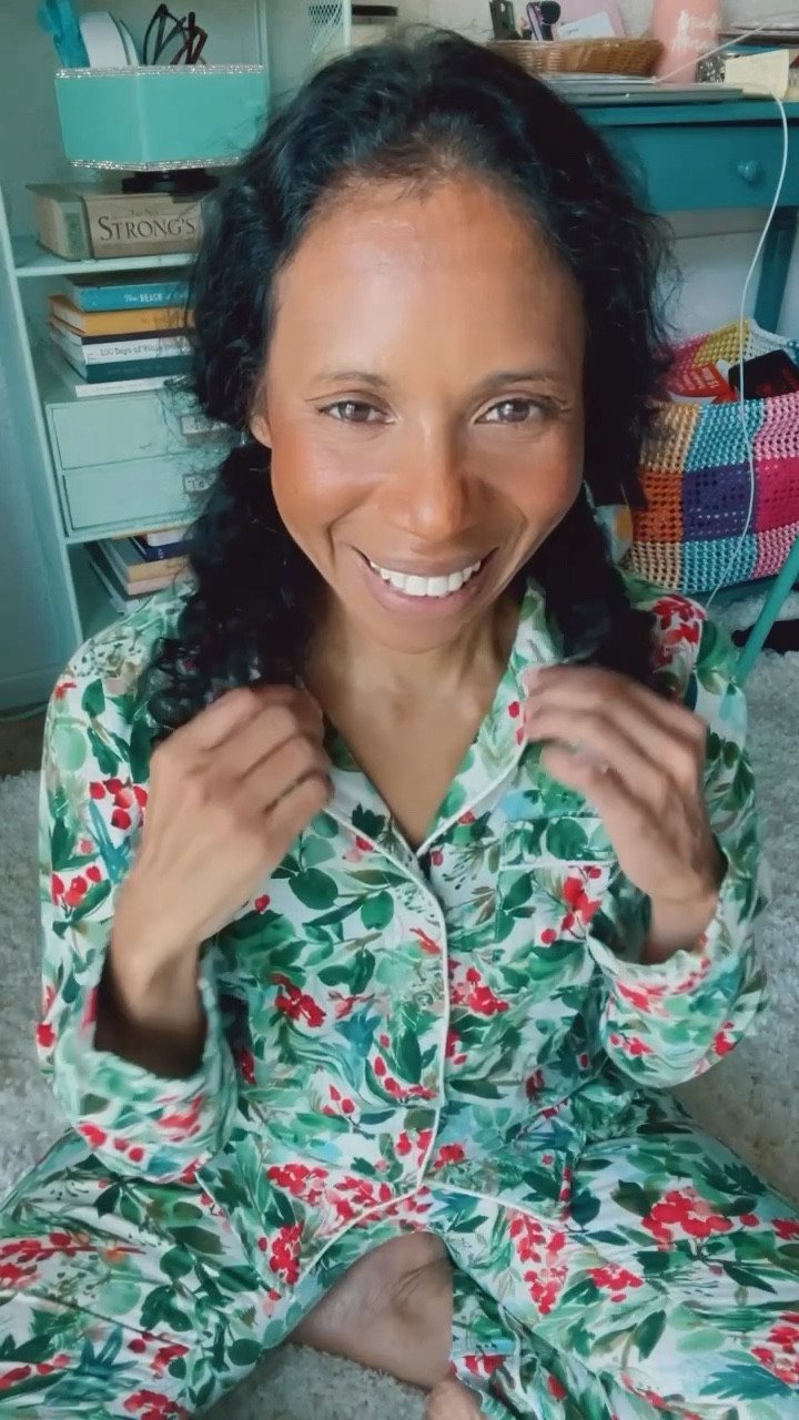 Found this cozy little throwback from a few Christmases ago 🎄😂
I forgot I filmed a whole pajama try-on and it’s too fun not to share!
Still love a good plaid, a festive print, and anything soft enough to lounge in with cocoa and carols ☕💫
Which one’s your favorite? 🎁 

#LTKSeasonal #LTKHoliday #LTKGiftGuide