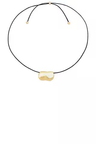 Heaven Mayhem Pebble Necklace in Gold & Black from Revolve.com | Revolve Clothing (Global)