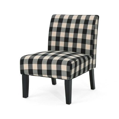 Kassi Farmhouse Accent Chair - Christopher Knight Home | Target