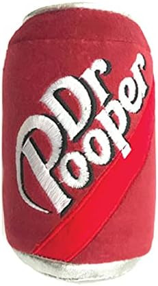 Lulubelles Power Plush | Dr. Pooper | Dog Toy with Squeaker | Funny Dog Gift | Fun, Durable, and ... | Amazon (US)