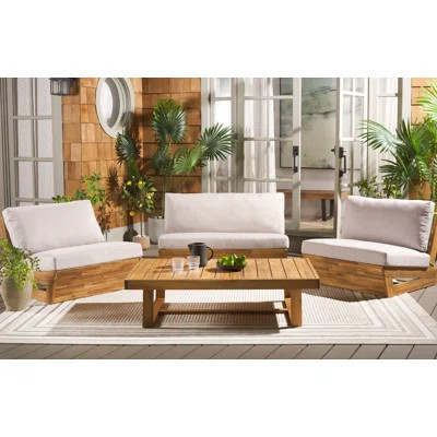 Frisina 4 Piece Conversation Set | Wayfair North America