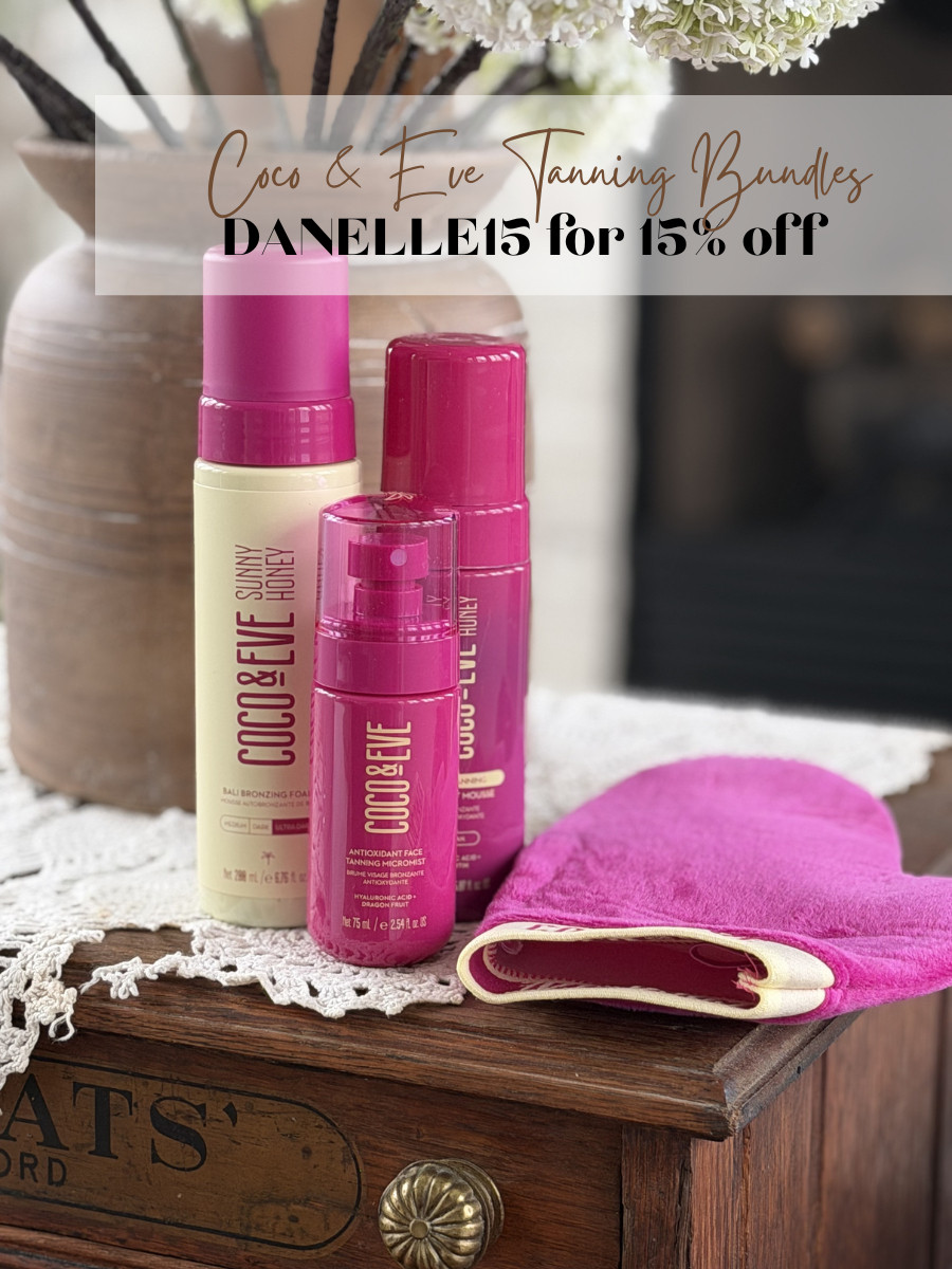 As we begin to jump into the warmer weather, I like to add a touch of color to lead into Summer. I decided to try this Coco & Eve Foam Sunless Tanning Kit and it is a good one!! 

 

#LTKselfcare #LTKSeasonal #LTKBeauty