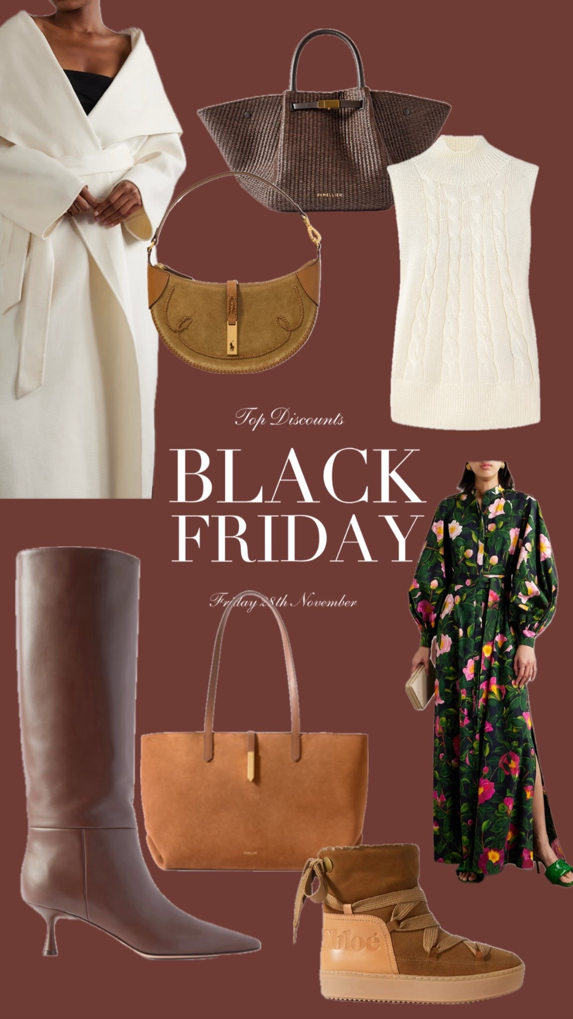 My favourites from the NET A PORTER Black Friday sale, incredible discounts! 

#LTKuk #LTKCyberWeek