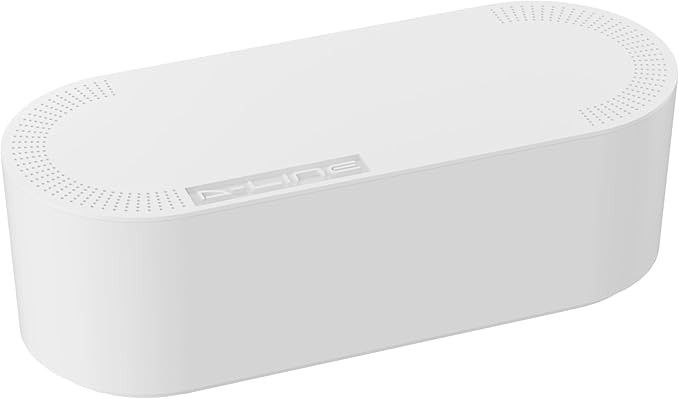 D-Line Cable Management Box, Power Strip Holder, Floor Outlet Hiders, Desk Cord Organizer, Cover ... | Amazon (US)