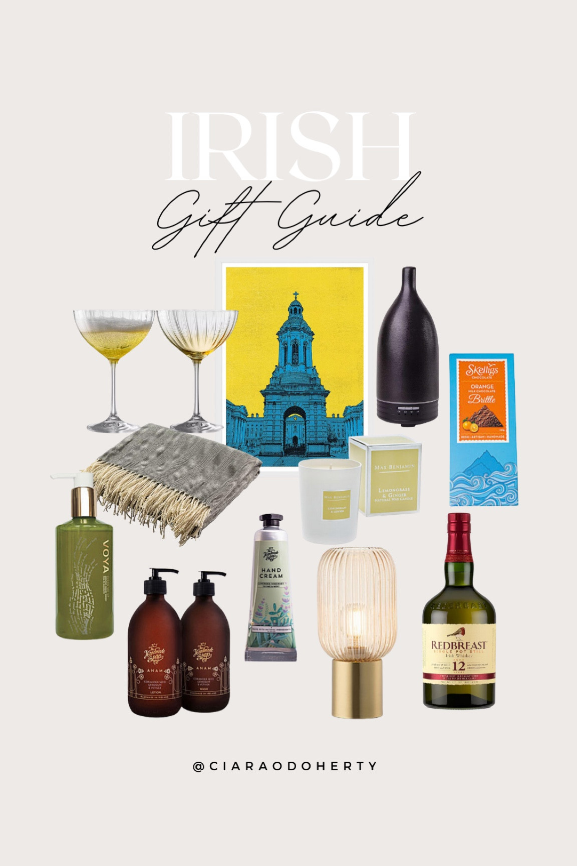 Sharing a gift guide from some of my favourite Irish brands ☘️❤️ 

Irish gift guide, Irish gift ideas, holiday gift ideas, local gift ideas, small business gift ideas, 

#LTKHoliday #LTKhome #LTKmens
