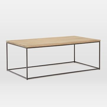 Streamline Coffee Table - Wood | West Elm (US)