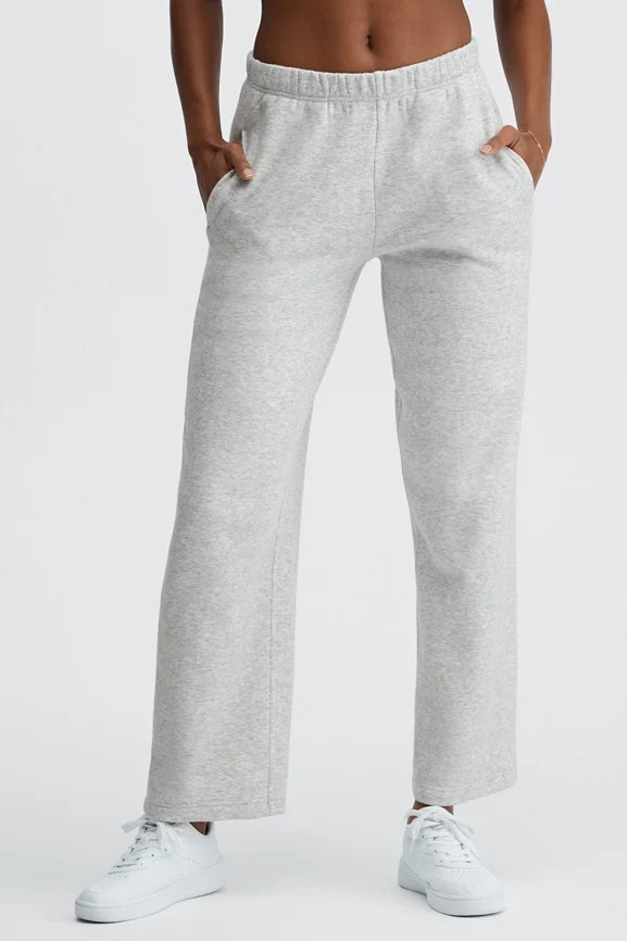 Go-To Wide Leg Sweatpant | Fabletics - North America