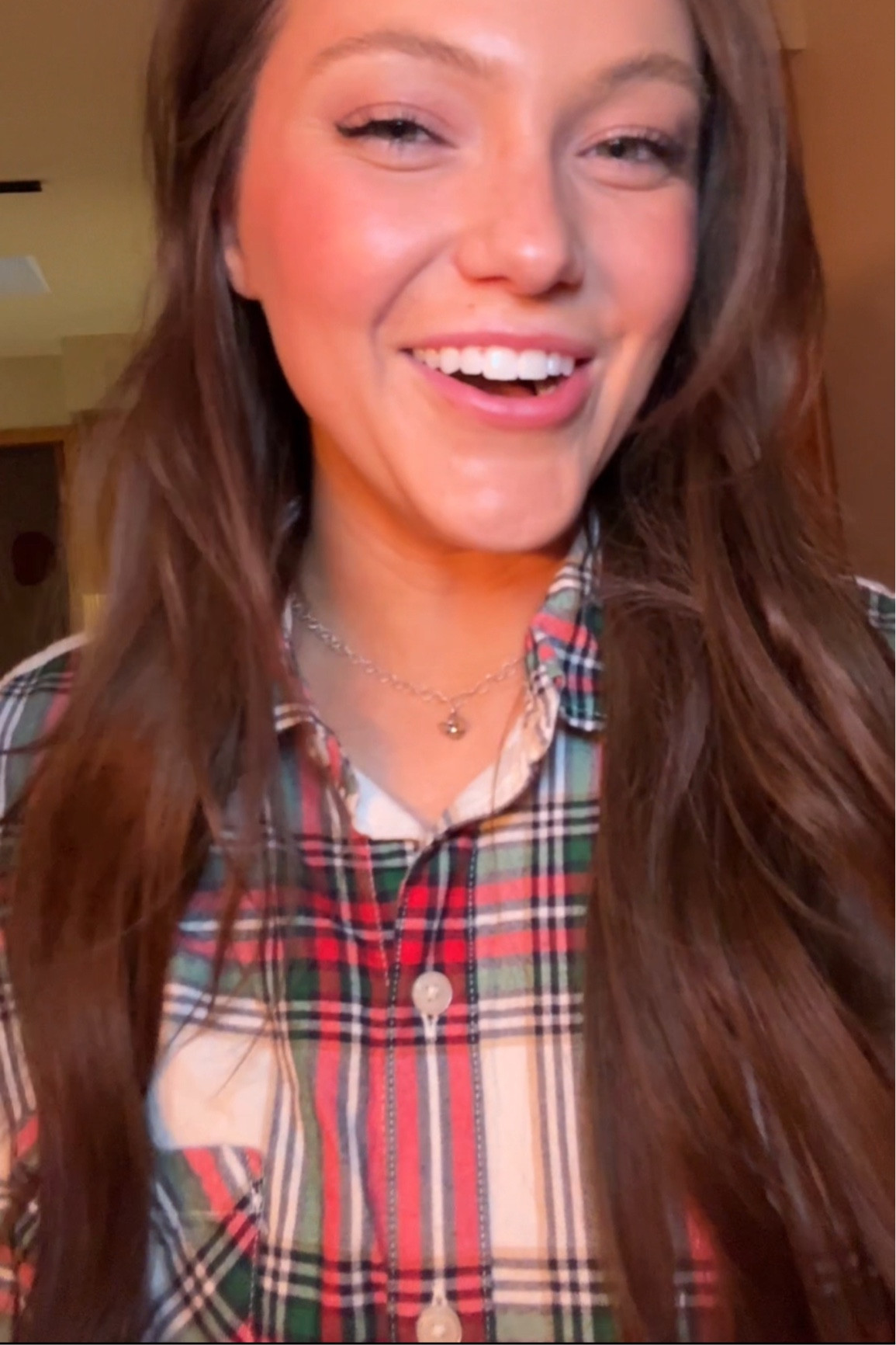 Pj set I’m wearing in today’s insta story! Wearing a small in the top and an XS long in bottoms! I’m 5’5” 🫶🏻

#LTKHoliday #LTKGiftGuide #LTKSeasonal