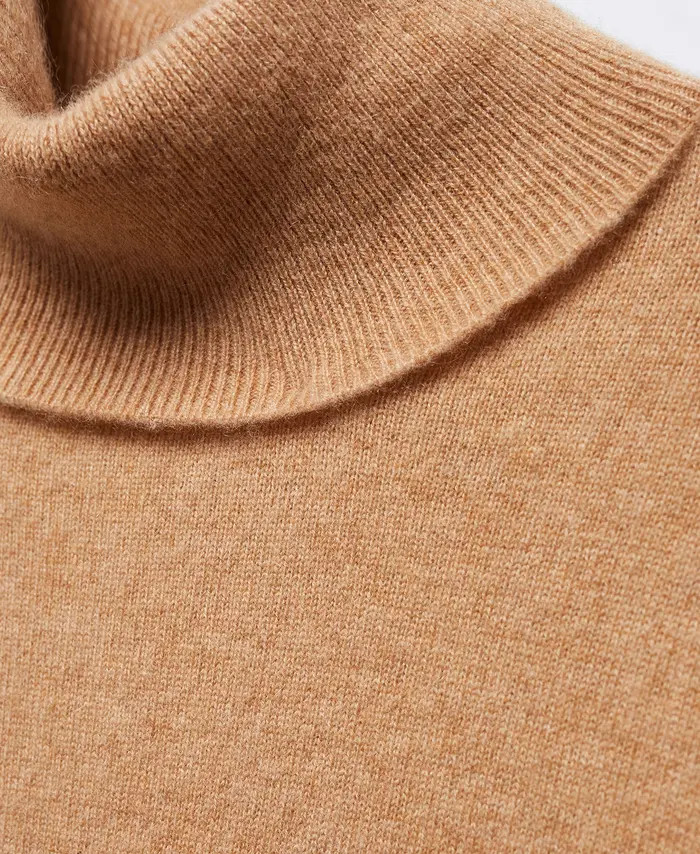 MANGO Turtleneck Cashmere Sweater | Nordstrom | Nordstrom