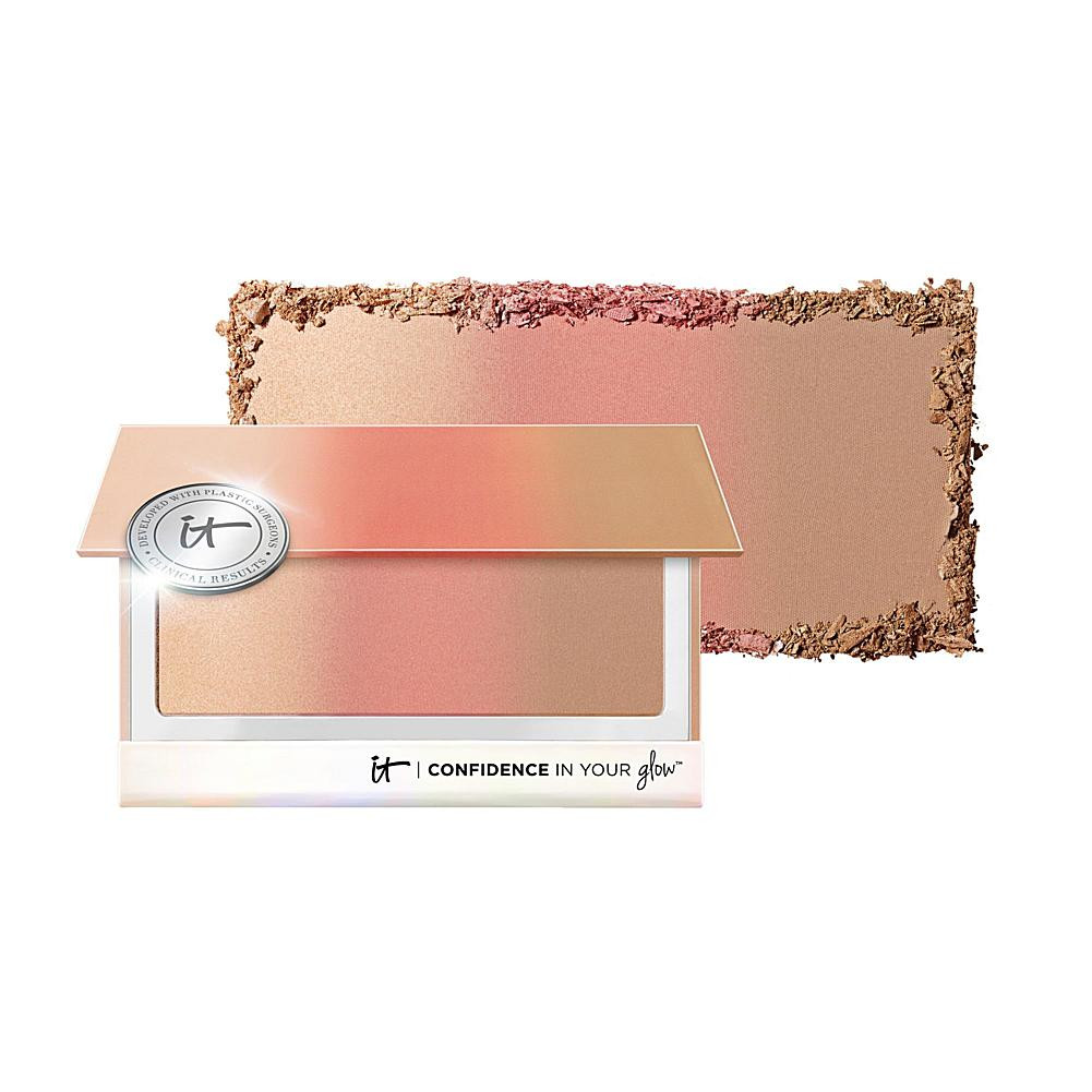IT Cosmetics Confidence In Your Glow Blushing Bronzer | HSN