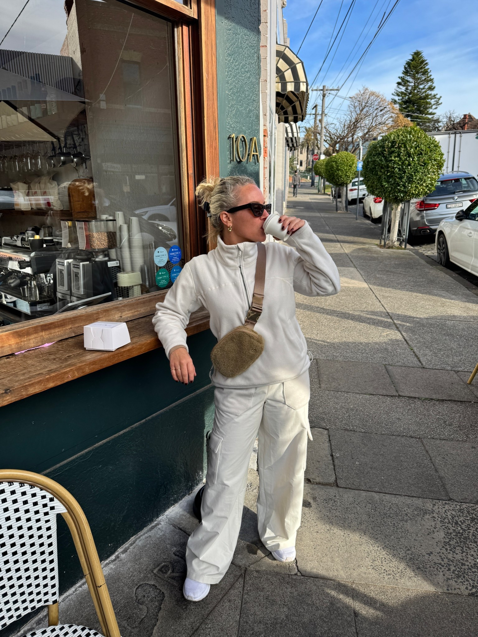 OOTD running errands around the city! Loving a monochrome moment as of late and this fleece Lululemon set is perfect for fresh, early morning starts. ☁️❄️ I’m wearing a size S in both pieces. Products all linked below!!

#LTKaustralia #LTKwinter