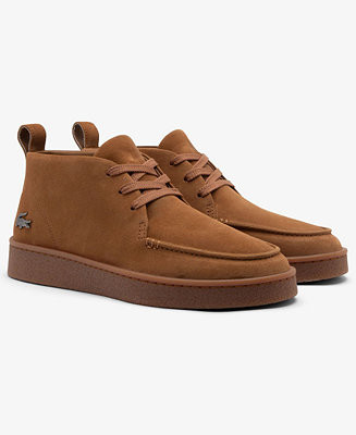 Men's Baseshot Chukka Lace-Up Boots | Macy's