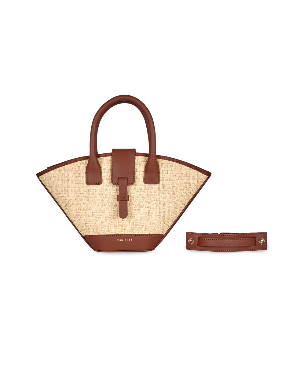 Bolso Mini Lumière Palma & Chocolate by PARIS/64 | PARIS/64