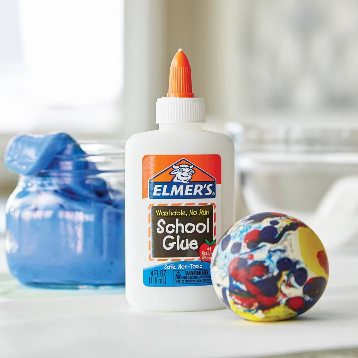 Elmer's 4oz Washable School Glue - White | Target