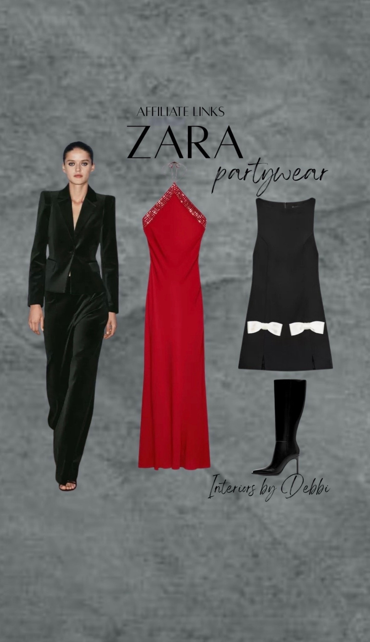 Zara Finds
Holiday fashion, red dress, Christmas fashion, transitional home, modern decor, amazon find, amazon home, target home decor, mcgee and co, studio mcgee, amazon must have, pottery barn, Walmart finds, affordable decor, home styling, budget friendly, accessories, neutral decor, home finds, new arrival, coming soon, sale alert, high end look for less, Amazon favorites, Target finds, cozy, modern, earthy, transitional, luxe, romantic, home decor, budget friendly decor, Amazon decor #zara



#LTKSeasonal