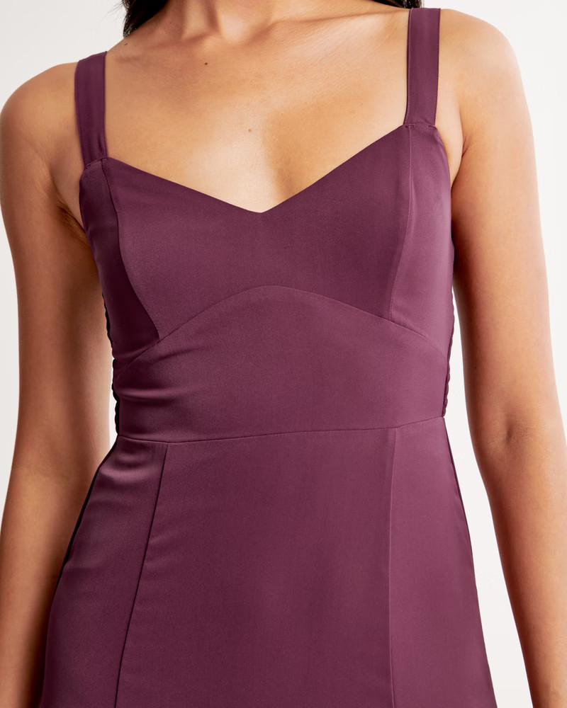 Ruffle Tiered Maxi Dress | Abercrombie & Fitch (US)